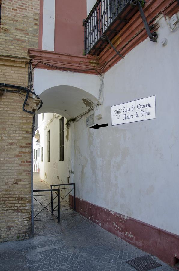 Convento Madre De Dios De Carmona 호텔 외부 사진